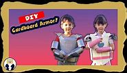 DIY Cardboard Armor
