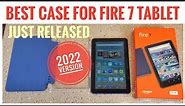 2022 Amazon Fire 7 Tablet BEST CASE by MoKo Fits 12th Gen Fire Tablet