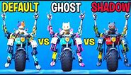Default Kit vs. Ghost Kit vs. Shadow Kit - Fortnite Dances Battle