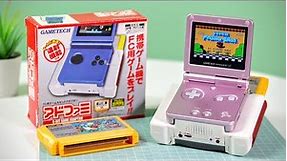 GameTech GameBoy Famicom Adapter