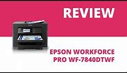 Epson WorkForce Pro WF-7840DTWF A3+ Colour Multifunction Inkjet Printer