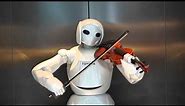Robot Violinist at Toyota [HD]