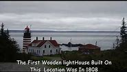 Maine's Most Recognized Lighthouse West Quoddy Head Light House Lubec Maine