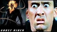 the ghost rider first ride - becoming the ghost rider funny memes