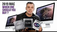 2019 iMac - Specs, Feature Overview - Fusion and SSD drives explained