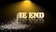 The End ( Animation ) !