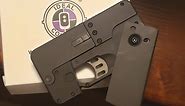 Ideal Conceal IC380 .380 ACP First Look ( Cellphone Pistol )