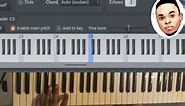 Vicpiano - using diminished7 chord as chord replacement to...