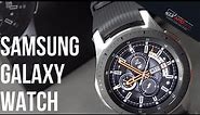 Samsung Galaxy Watch: The Review