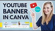 How to Make a YouTube Banner (Step-by-Step CANVA TUTORIAL)