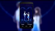 Romantic Love and Heart Live Wallpaper