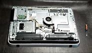 HP Pavilion 23 All-In-One Desktop Case & Hard Drive Removal