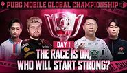 [EN] 2023 PMGC Grand Finals | Day 1 | PUBG MOBILE Global Championship