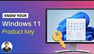 How to Find Product Key for Windows 11?
