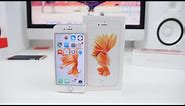 iPhone 6S UNBOXING and SETUP