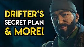 Destiny 2 - THE DRIFTER'S SECRET PLAN! Hunting Shin, Malfeasance Secrets, MORE!