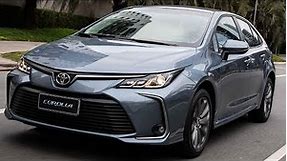 Novo Toyota Corolla XEi 2020: consumo, preço, desempenho e detalhes - www.car.blog.br