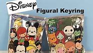 Disney Figural Keyrings Series 1 & 2 Opening Princesses & More | PSToyReviews