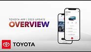 How to Use the Toyota App | Toyota