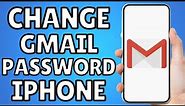 how to change gmail password in iphone