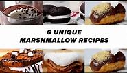 6 Unique Marshmallow Recipes