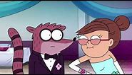 Regular Show - Rigby Dancing With Eileen At Prom
