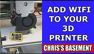 Add WiFi To Your 3D Printer For $5!!! - ESP8266 - LUC ESP3D - Chris's Basement