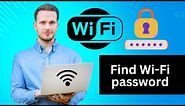 How to find your Wi-Fi password on Laptop/Computer? - wifi ka password kaise pata kare computer me