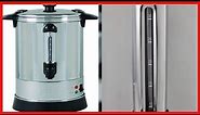 Nesco Professional Coffee Urn, 30 Cups, Stainless Steel