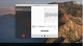 How to Easily Record Voice Memos on a Mac