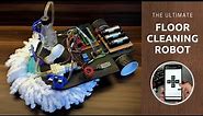 The Ultimate Floor Cleaning Robot (Version 2.0) | How To Make