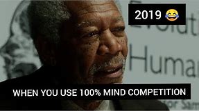 WHEN YOU USE 100 OF YOUR BRAIN MEME COMPILATION