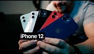 Unboxing de todas as cores do iPhone 12!