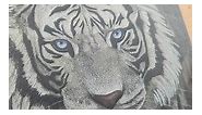 Wow! My white tiger canvas prints... - Elizabeth Guilford Art