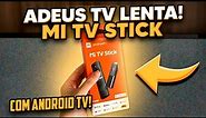 TESTAMOS O Mi TV Stick! Aparelho Para TV Virar Smart: COMO FUNCIONA? Vale a pena? Stick Full HD e 4K
