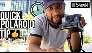 Polaroid Camera - OneStep2 Mini Tripod Tip