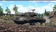 War Thunder: USA - M26 Pershing Gameplay [1440p 60FPS]