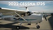 Flying the 2022 Cessna 172S Skyhawk