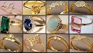 Expensive Gold Rings For Women 2024 | Latest Gold Rings Designs With Prices | Part-4