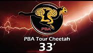 PBA Bowling Cheetah Oil Pattern