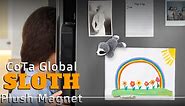 CoTa Global Sloth Plush Magnet