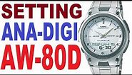 Casio AW-80D manual 2747 - Correct guide
