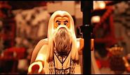 LEGO Lord of the Rings, Saruman & The Orc Forges (Brickfilm)