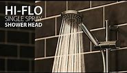 Triton Universal Fitting Shower Heads | Eva Hi-flow Single Spray Pattern