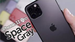 Space Gray iPhone 11 Pro Unboxing & First Impressions!