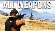 Grand Theft Auto 5 - All Weapons Showcase | Full 2024