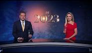 Jaroslav Zápala a Mária Chreneková Pietrová - Novoročné pozdravy divákom TV Markíza - PF 2023