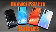 Huawei P30 Pro Colours