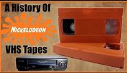 Nickelodeon's Orange VHS Tapes | 90s Nickelodeon | Rugrats VHS