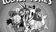 Classic Cartoons. Looney Tunes - Vintage Cartoons-Black & White Cartoons